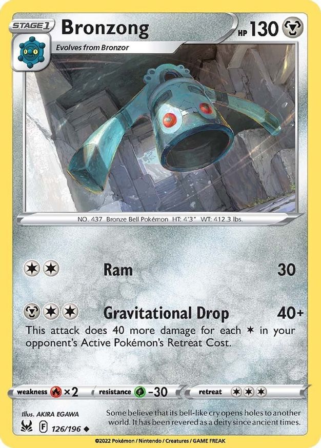 Bronzong | 126/196