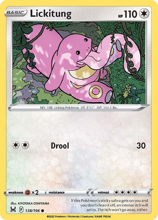 Lickitung | 138/196