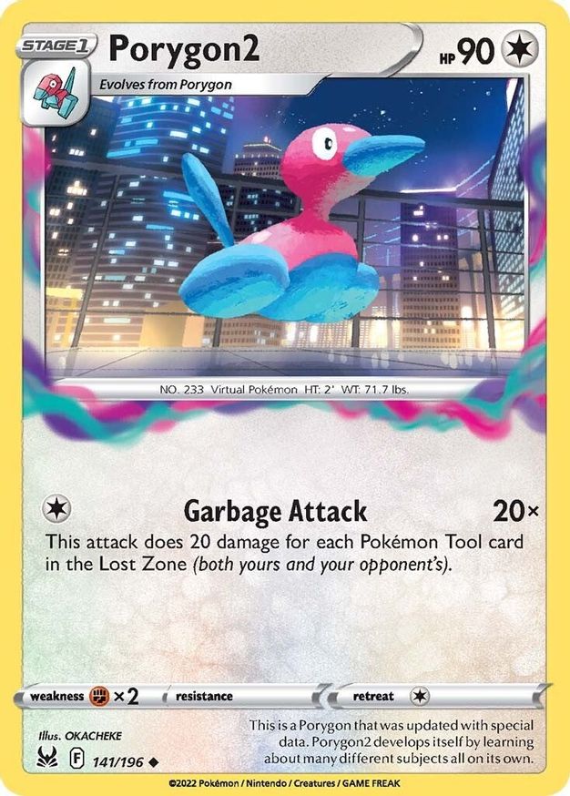 Porygon2 | 141/196