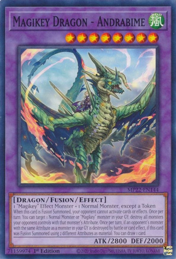 Magikey Dragon - Andrabime | MP22-EN144