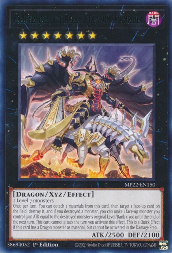 Voloferniges, the Darkest Dragon Doomrider | MP22-EN150