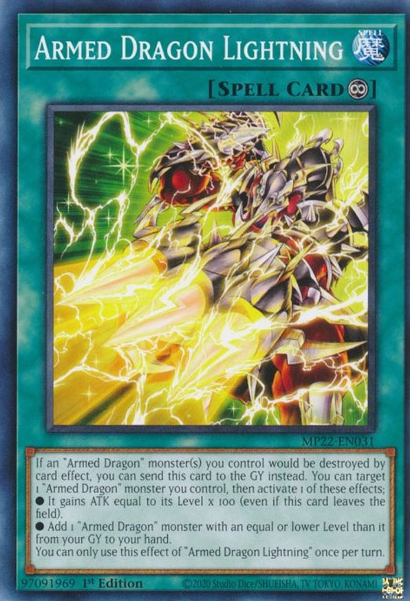 Armed Dragon Lightning | MP22-EN031