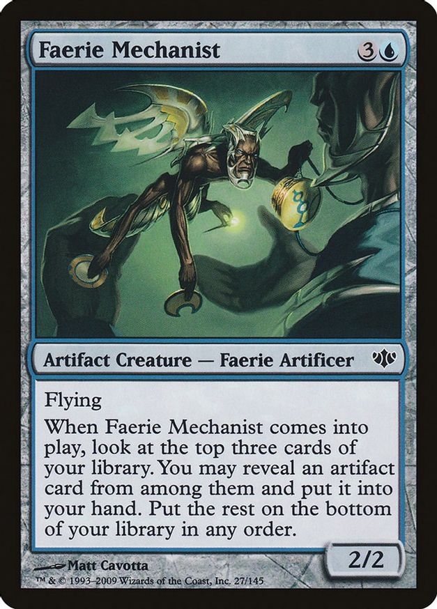 Faerie Mechanist | 27