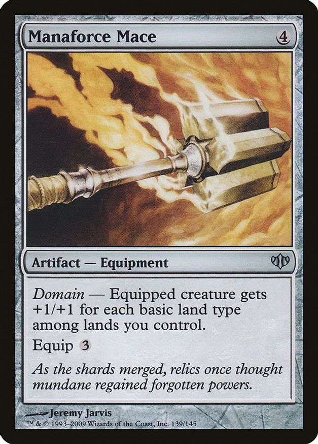 Manaforce Mace | 139