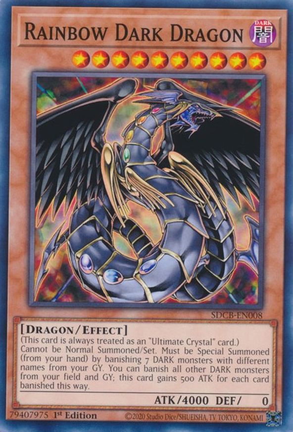 Rainbow Dark Dragon | SDCB-EN008