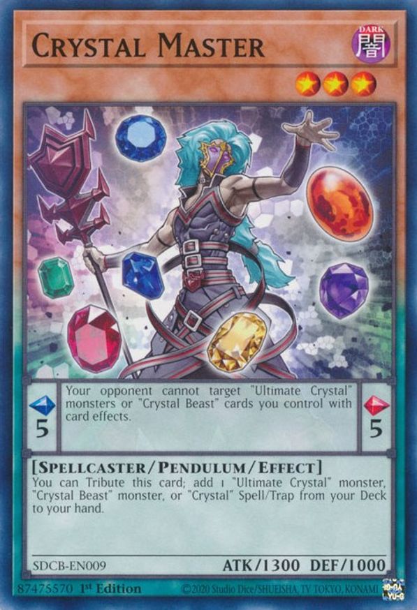 Crystal Master | SDCB-EN009