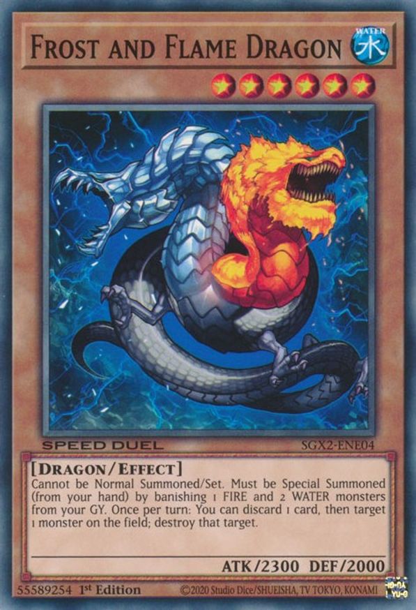 Frost and Flame Dragon | SGX2-ENE04