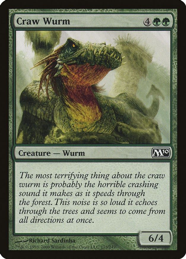 Craw Wurm | 173