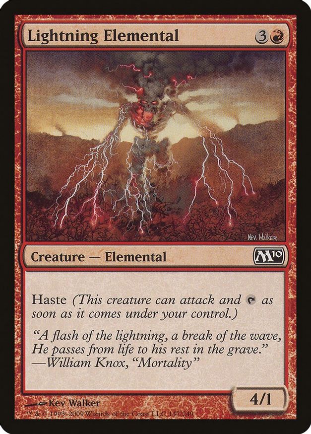 Lightning Elemental | 147