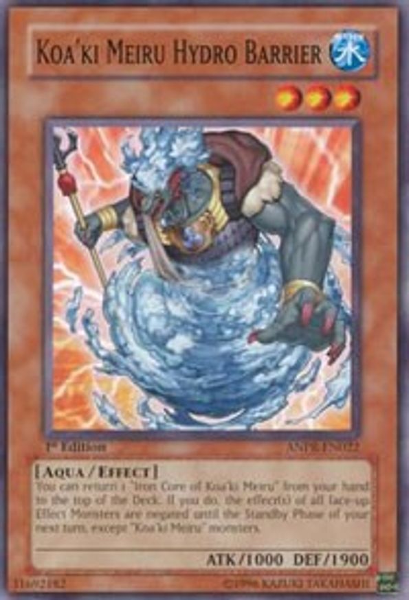 Koa'ki Meiru Hydro Barrier | ANPR-EN022