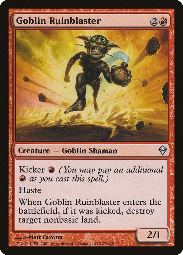 Goblin Ruinblaster | 127