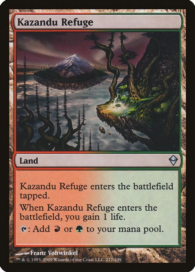 Kazandu Refuge | 217