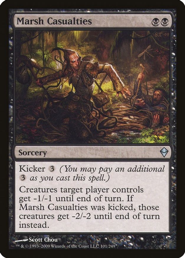 Marsh Casualties | 101