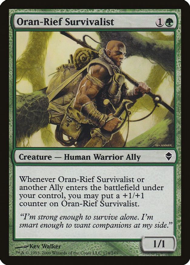 Oran-Rief Survivalist | 174