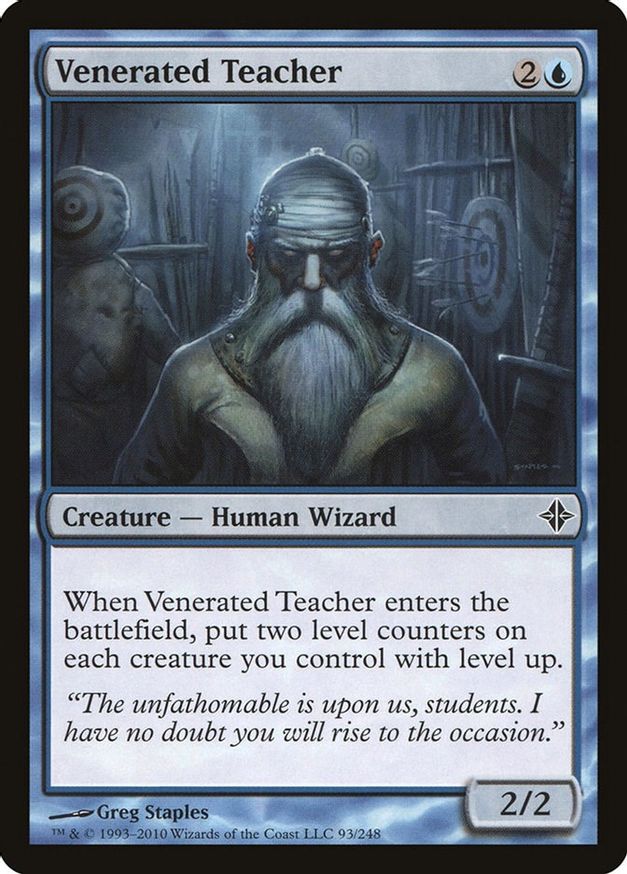 Venerated Teacher | 93