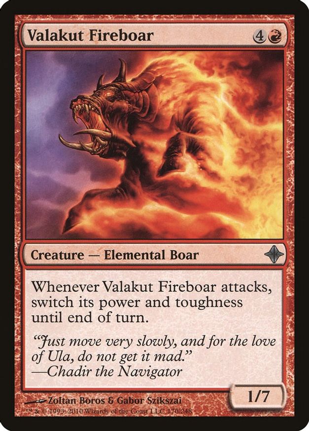 Valakut Fireboar | 170