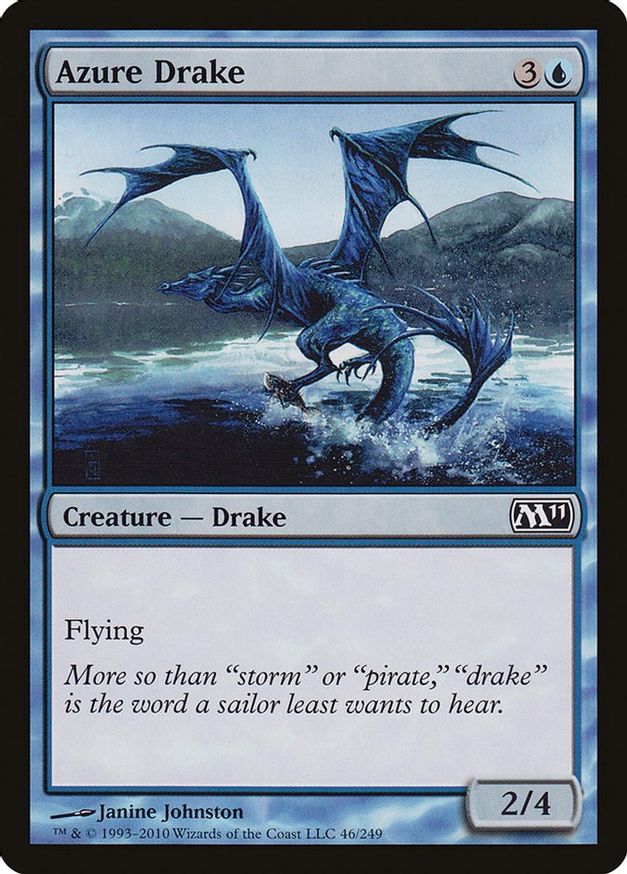 Azure Drake | 46