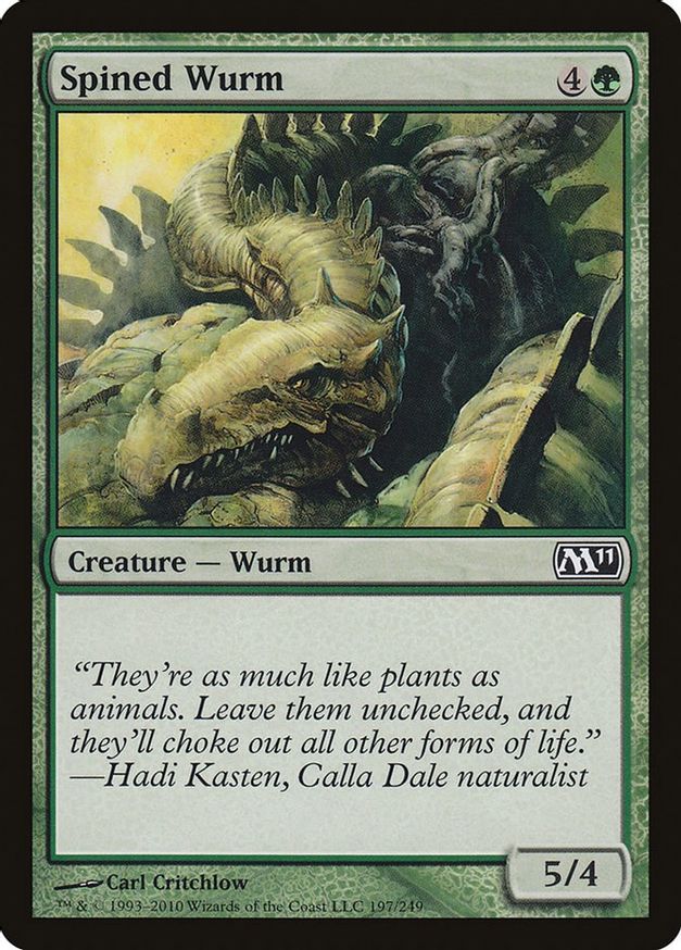 Spined Wurm | 197