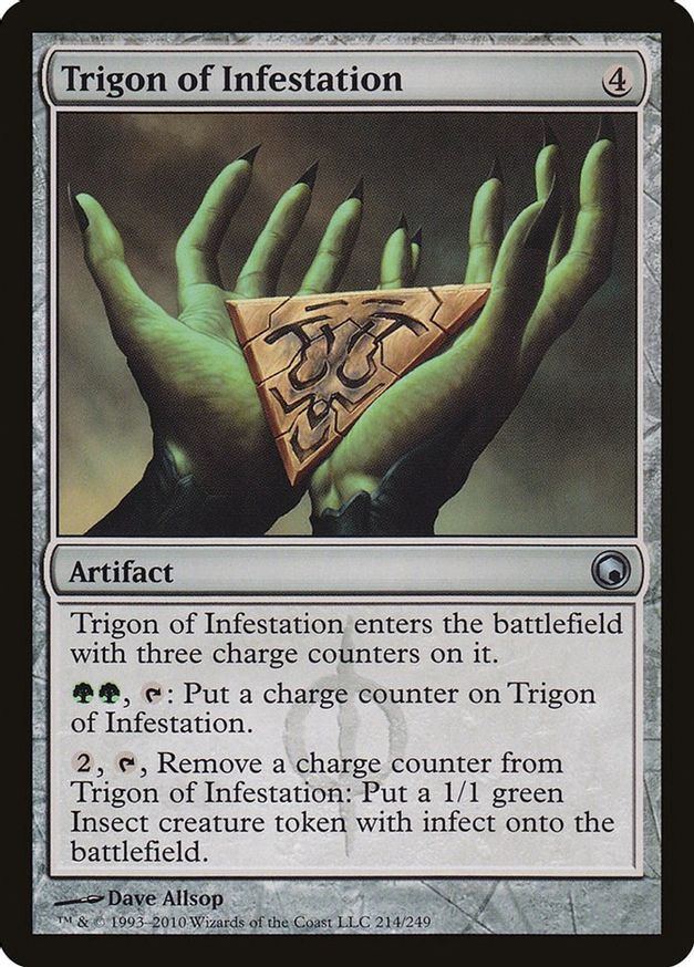 Trigon of Infestation | 214