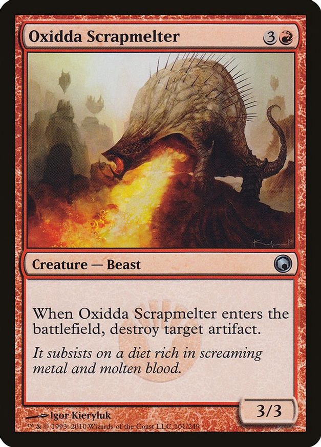 Oxidda Scrapmelter | 101