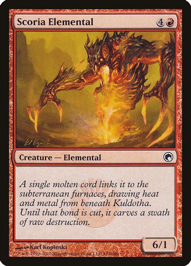 Scoria Elemental | 102