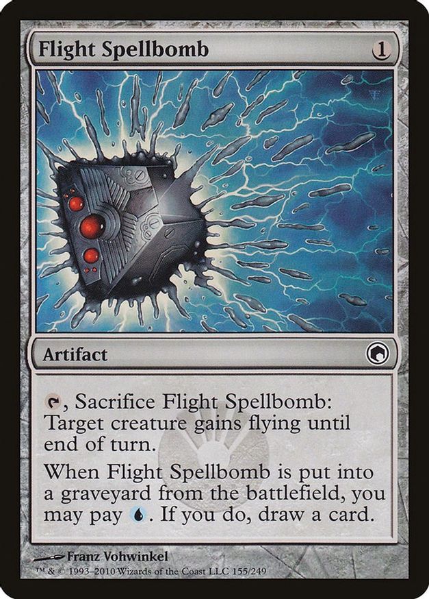 Flight Spellbomb | 155