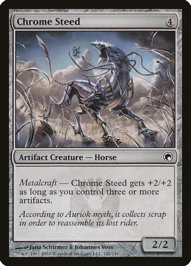 Chrome Steed | 142