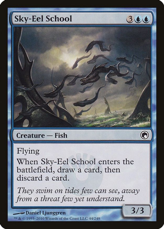 Sky-Eel School | 44