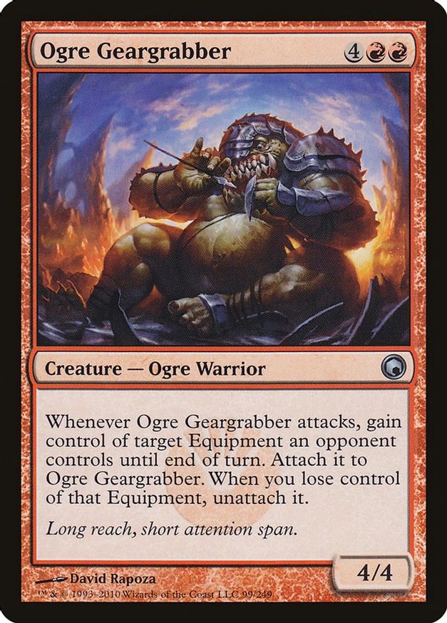 Ogre Geargrabber | 99