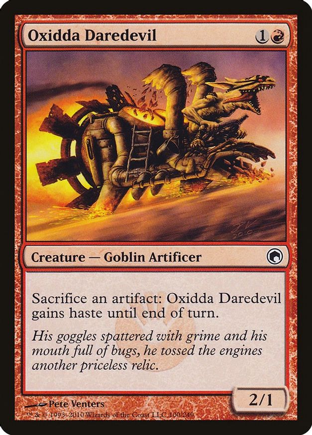 Oxidda Daredevil | 100