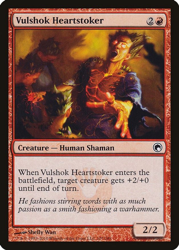 Vulshok Heartstoker | 107