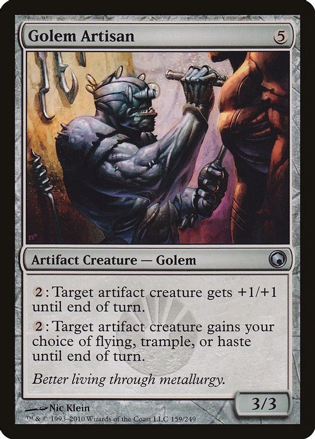 Golem Artisan | 159