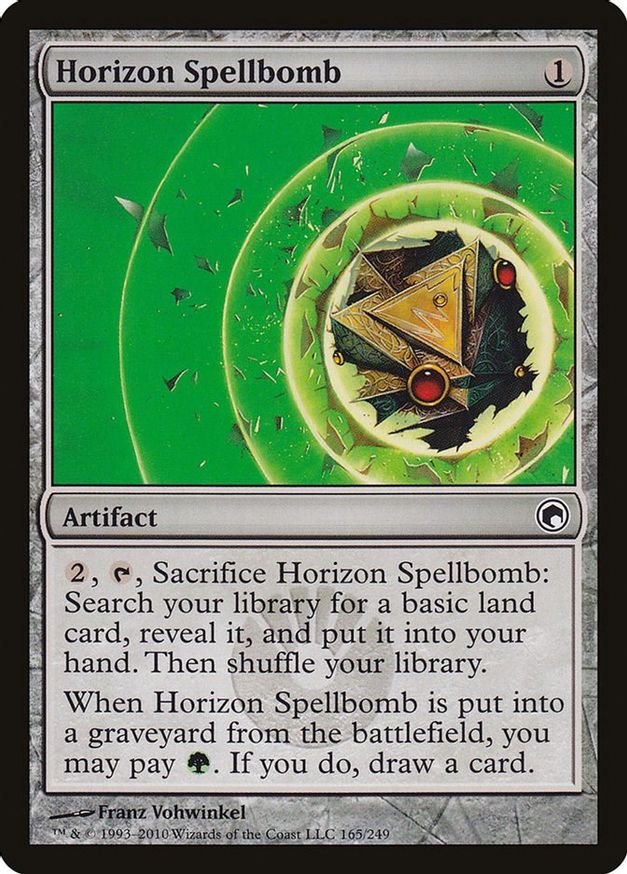 Horizon Spellbomb | 165