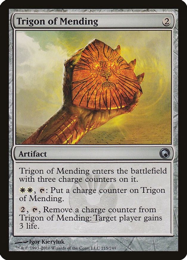 Trigon of Mending | 215