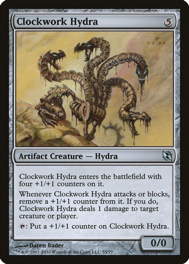 Clockwork Hydra | 55