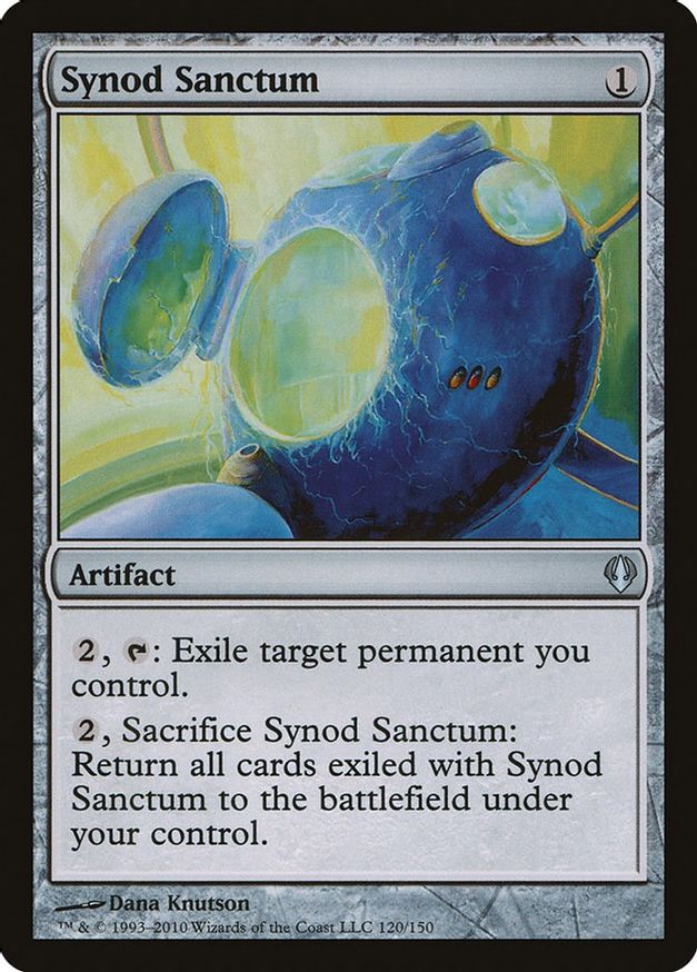 Synod Sanctum | 120