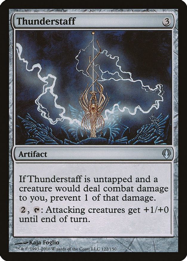 Thunderstaff | 122