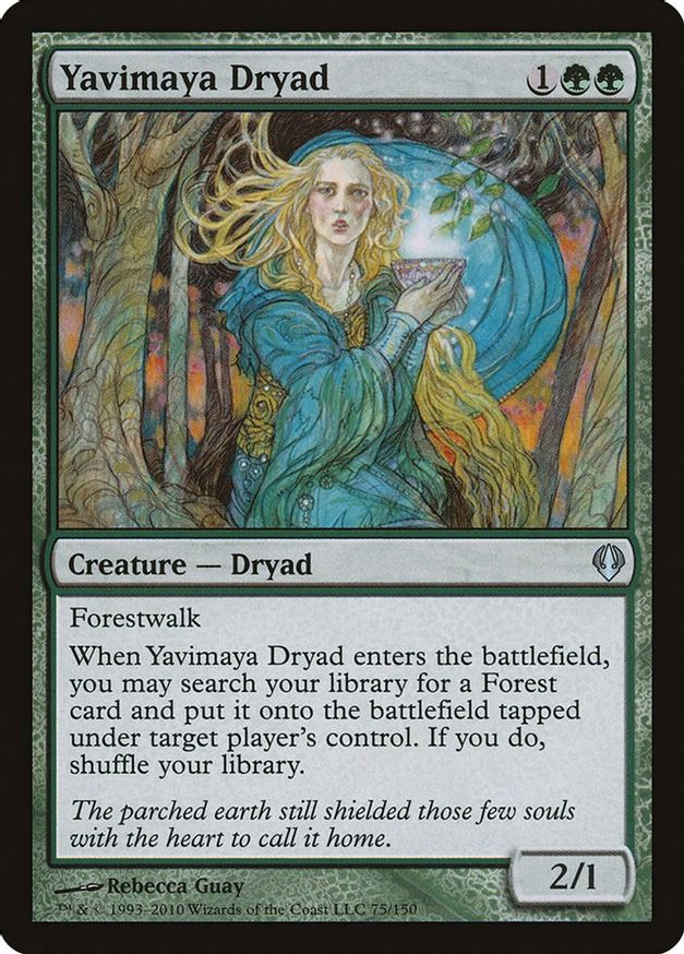 Yavimaya Dryad | 75