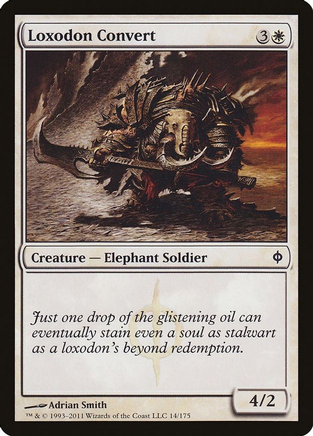 Loxodon Convert | 14