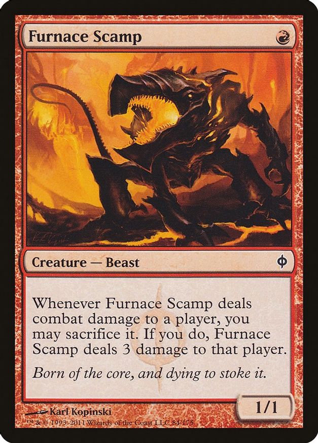 Furnace Scamp | 84