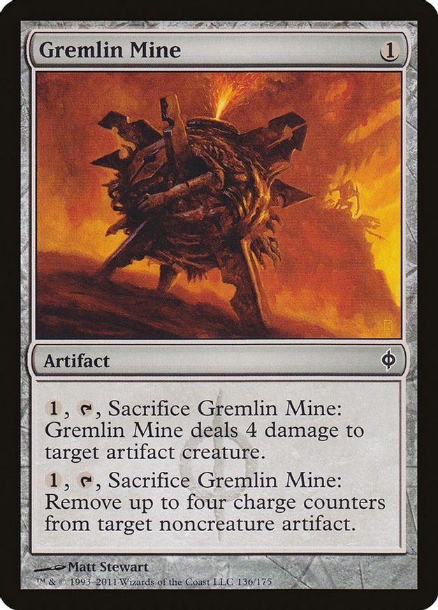 Gremlin Mine | 136