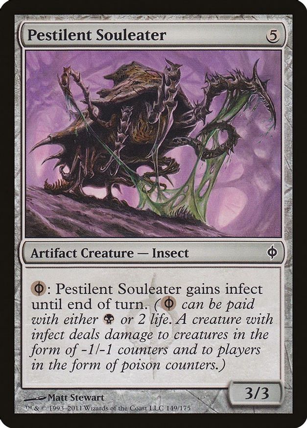 Pestilent Souleater | 149