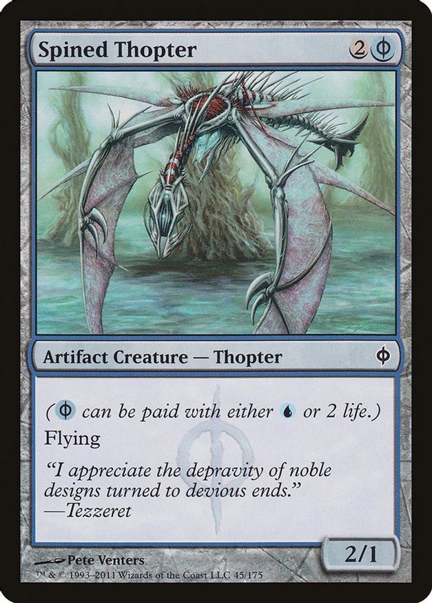 Spined Thopter | 45