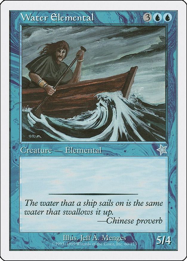 Water Elemental | 60