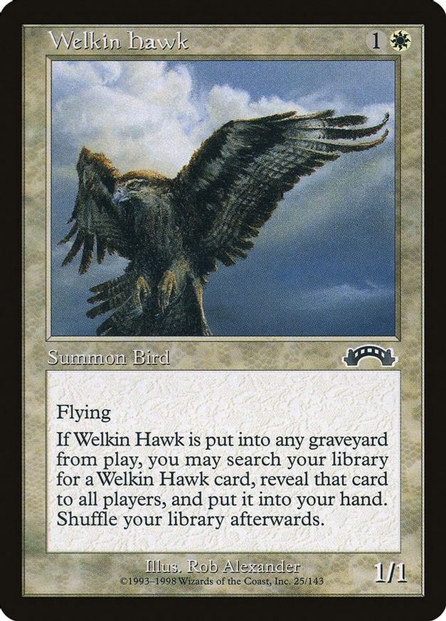 Welkin Hawk | 25