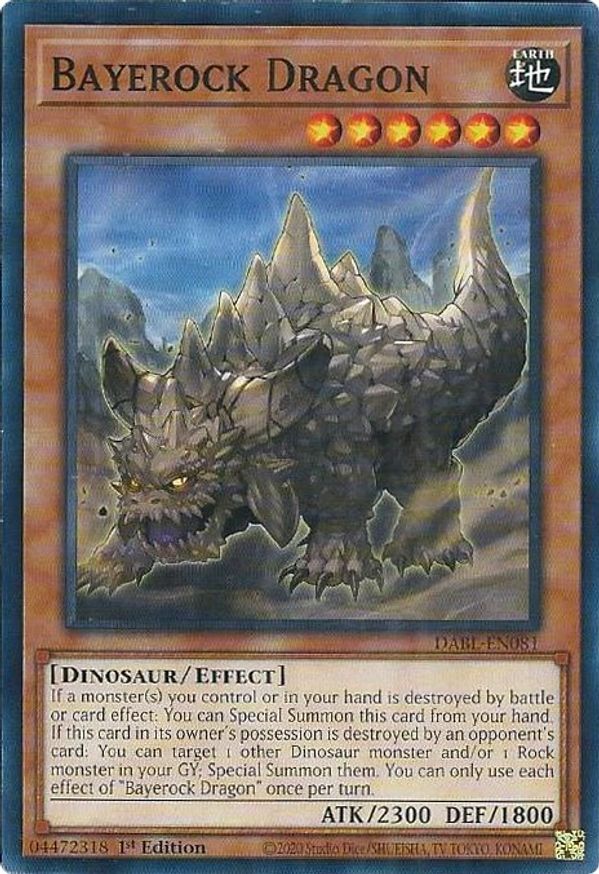 Bayerock Dragon | DABL-EN081