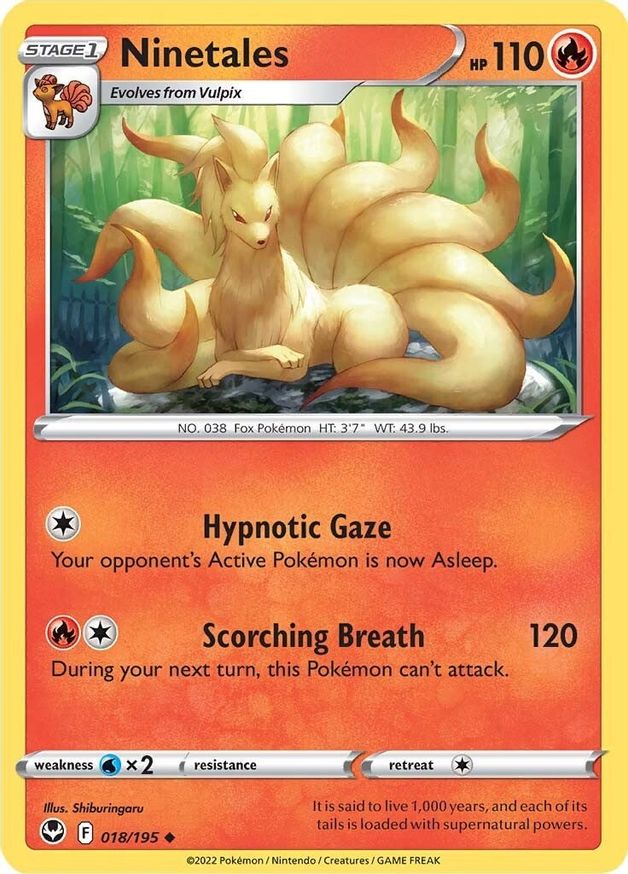 Ninetales | 018/195