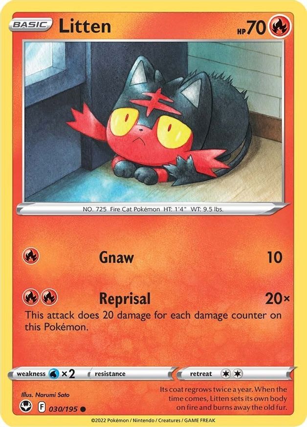 Litten | 030/195