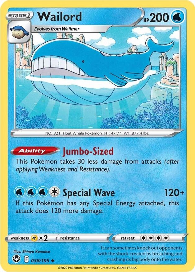 Wailord | 038/195