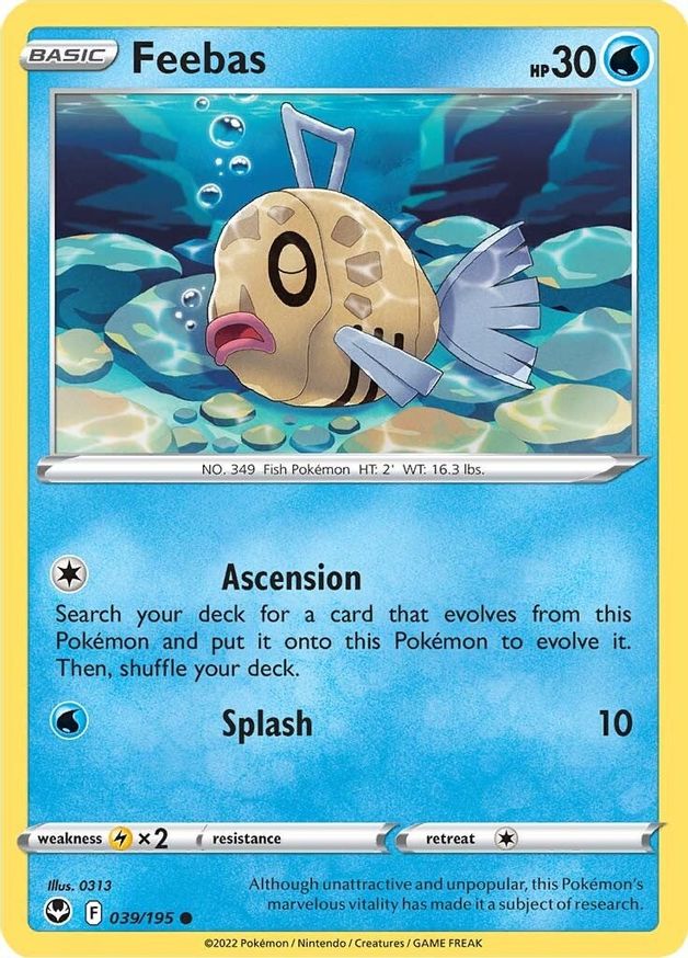 Feebas | 039/195